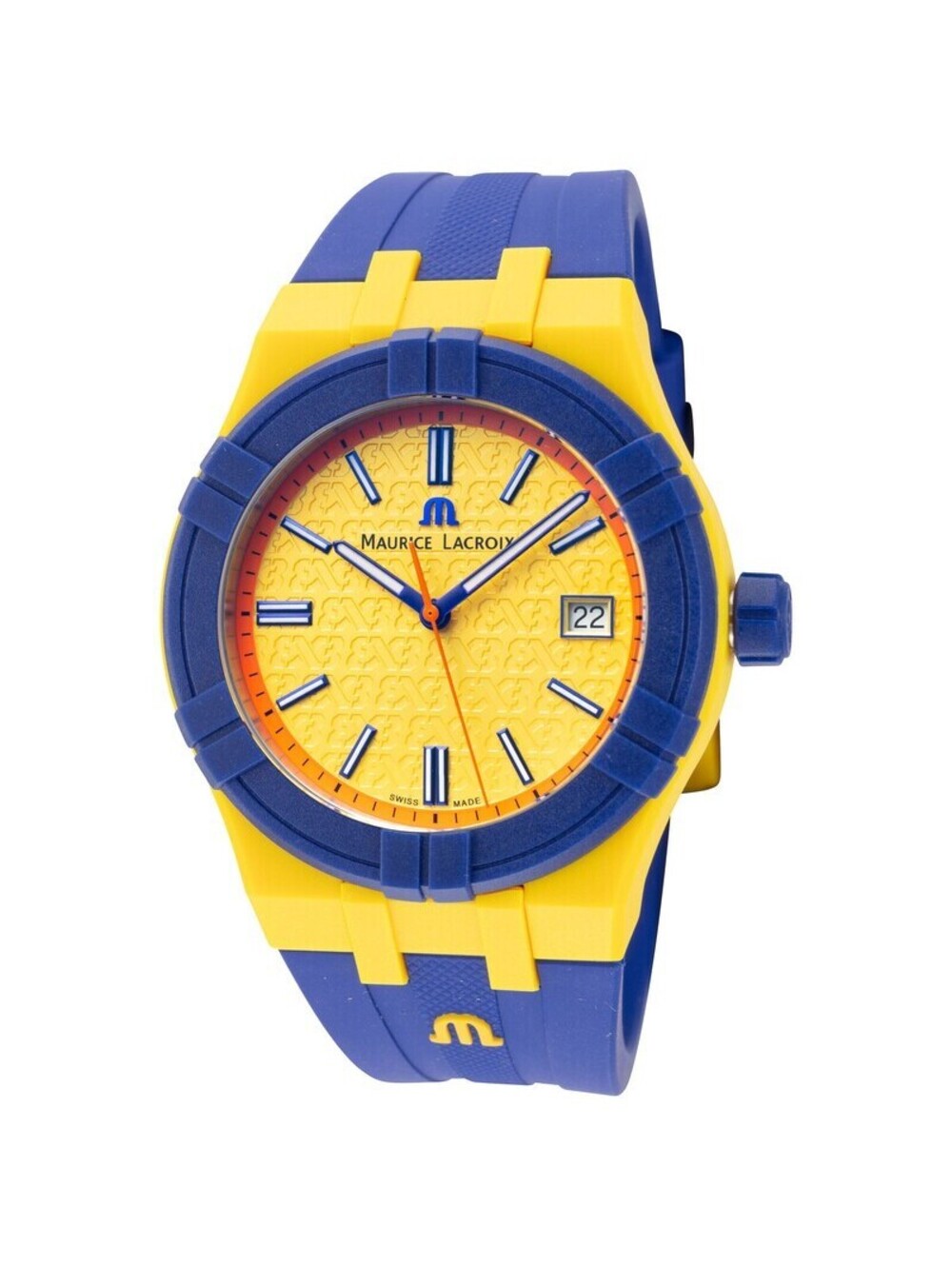 Maurice Lacroix Aikon Tide Quartz Men's Watch, 40mm (AI2008-68YZ8-800-0)
